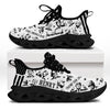 Custom Trump Silhouette MaxSoul Shoes, Personalized Trump Sneakers, Trump Shoes, Election 2024