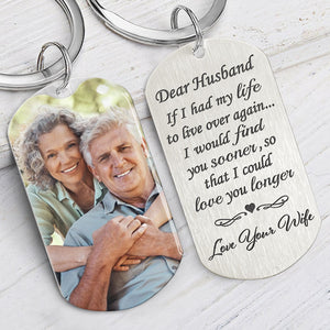 I Would Find You Sooner, Personalized Keychain, Anniversary Gifts, Custom Photo