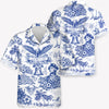 Vintage Style America 250th Commemorative Shirt, 250th Anniversary Of The USA Hawaiian Shirt