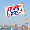 Trump Vance 2024 House Flag, Gift For Trump Supporters, Election 2024