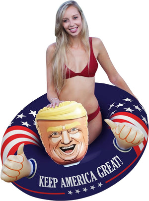 Keep America Great Pool Float for Summer 2024, Gifts For Trump Fans, Election 2024