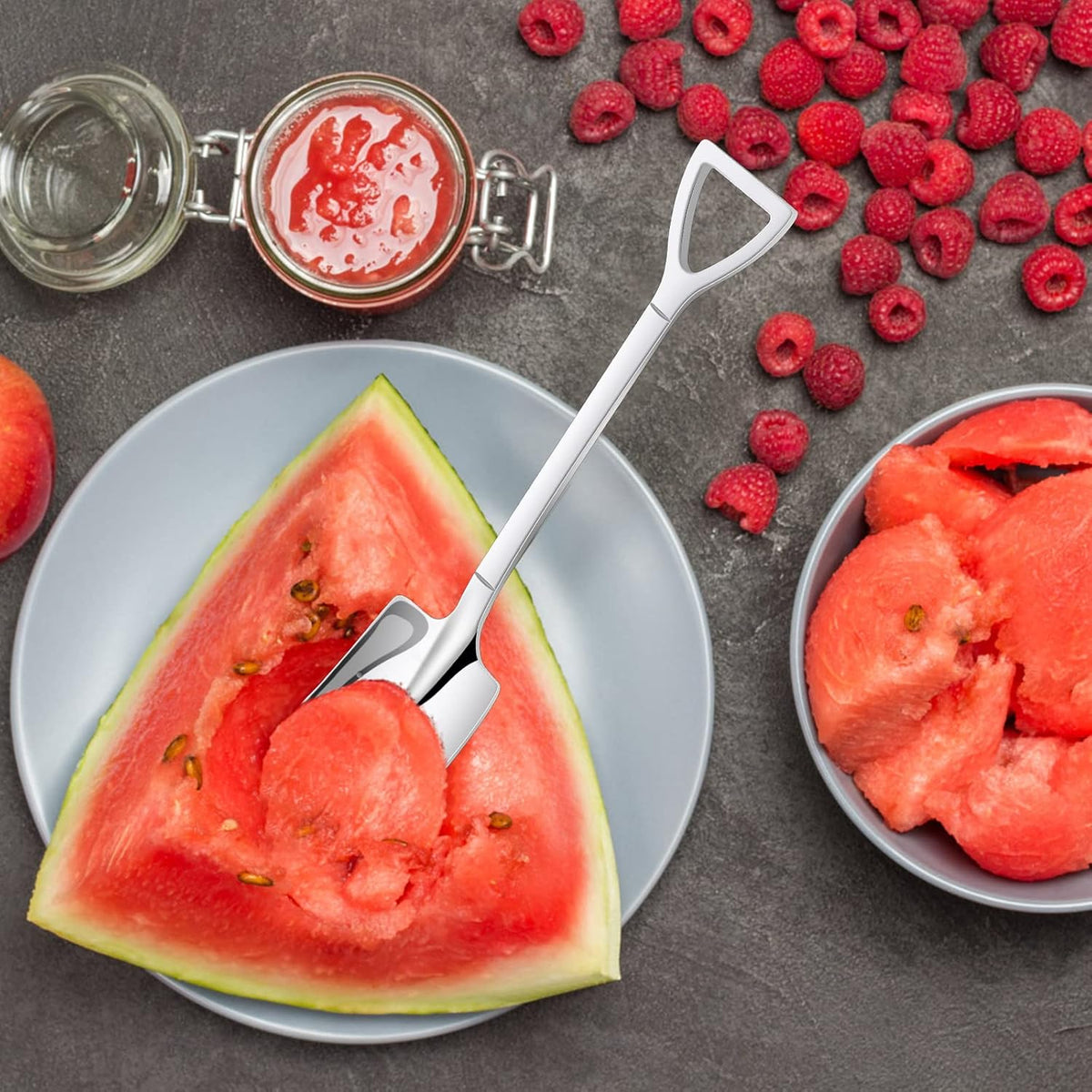 Consider His And Hers Ice Cream Spoons, Perfect For Anniversaries, Birthdays Gifts, Valentine's Day Gifts, Gift For Couple.