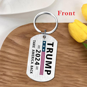 Make America Great Again MAGA Trump 2024 Keychain, Election 2024