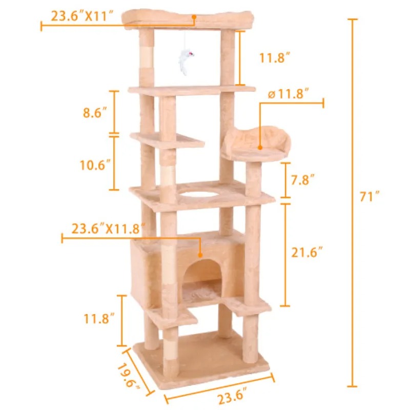Cat Climbing Frame, Pet Accessories, Products For Your Pet