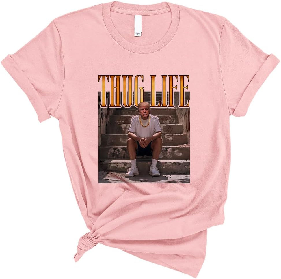 Thug Life Trump 2024 Shirt, Gift For Trump Fans, Election 2024