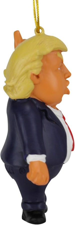 Donald Trump Christmas Ornament, Gift For Trump Supporters, Election 2024