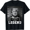 Trump 2024 Mugshot President Legend T-Shirt, Donald Trump Fan Tees, Election 2024