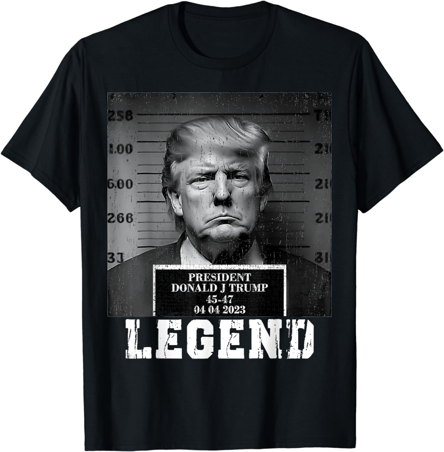Trump 2024 Mugshot President Legend T-Shirt, Donald Trump Fan Tees, Election 2024
