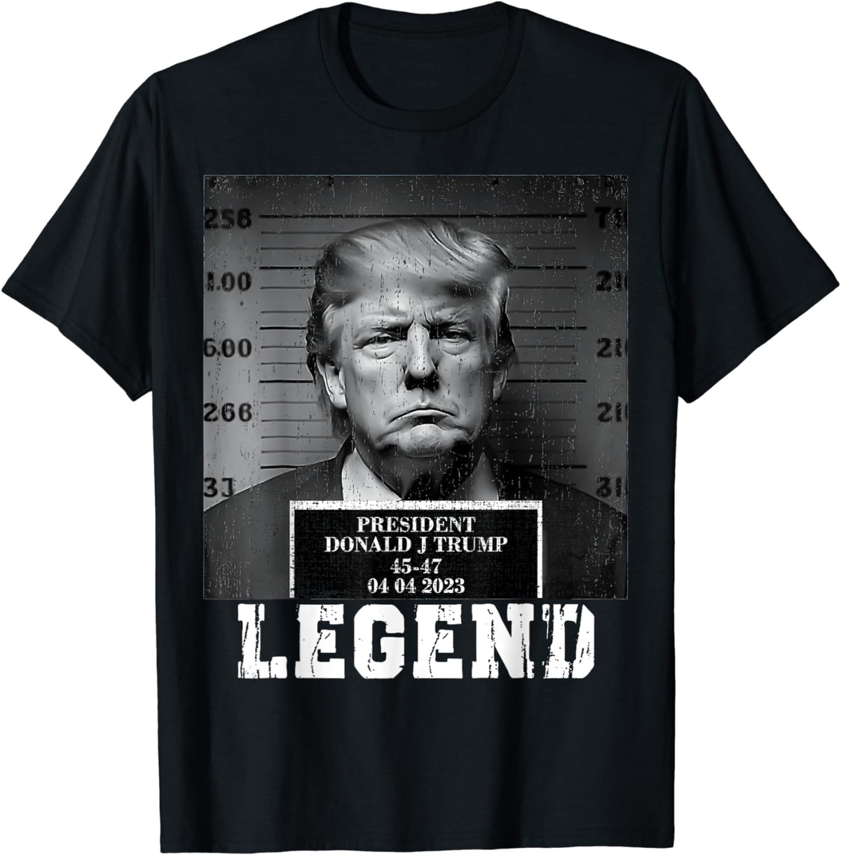 Trump 2024 Mugshot President Legend T-Shirt, Donald Trump Fan Tees, El ...