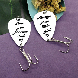  Dad Fish Lure Hook Fishing Hook, Gifts For Father's Day, Gifts For Lovers