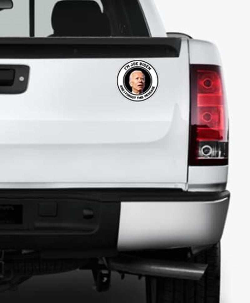 Fogot Sticker I'm Joe Biden And I Forgot This Message Sticker, Gift For Trump Fans ...