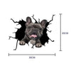 3D Dog Car Sticker Waterproof Cat Car Sticker Toilet Sticker Wall Stickers Removable Art Decals Sticker Home Decor Dropshipping