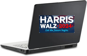 3 Pack Kamala Harris Walz Waltz 2024 Sticker, 8 Inches X 4 Inches Big Letters Car Decal, President Kamala Harris Tim Walz 2024 Bumper Sticker Fadeproof Vinyl for Car, Truck, Window, Laptop