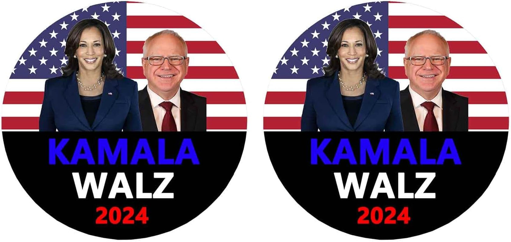 Harris Walz 2024 Kamala Harris Tim Walz Pins and Button, President Pins, Election 2024