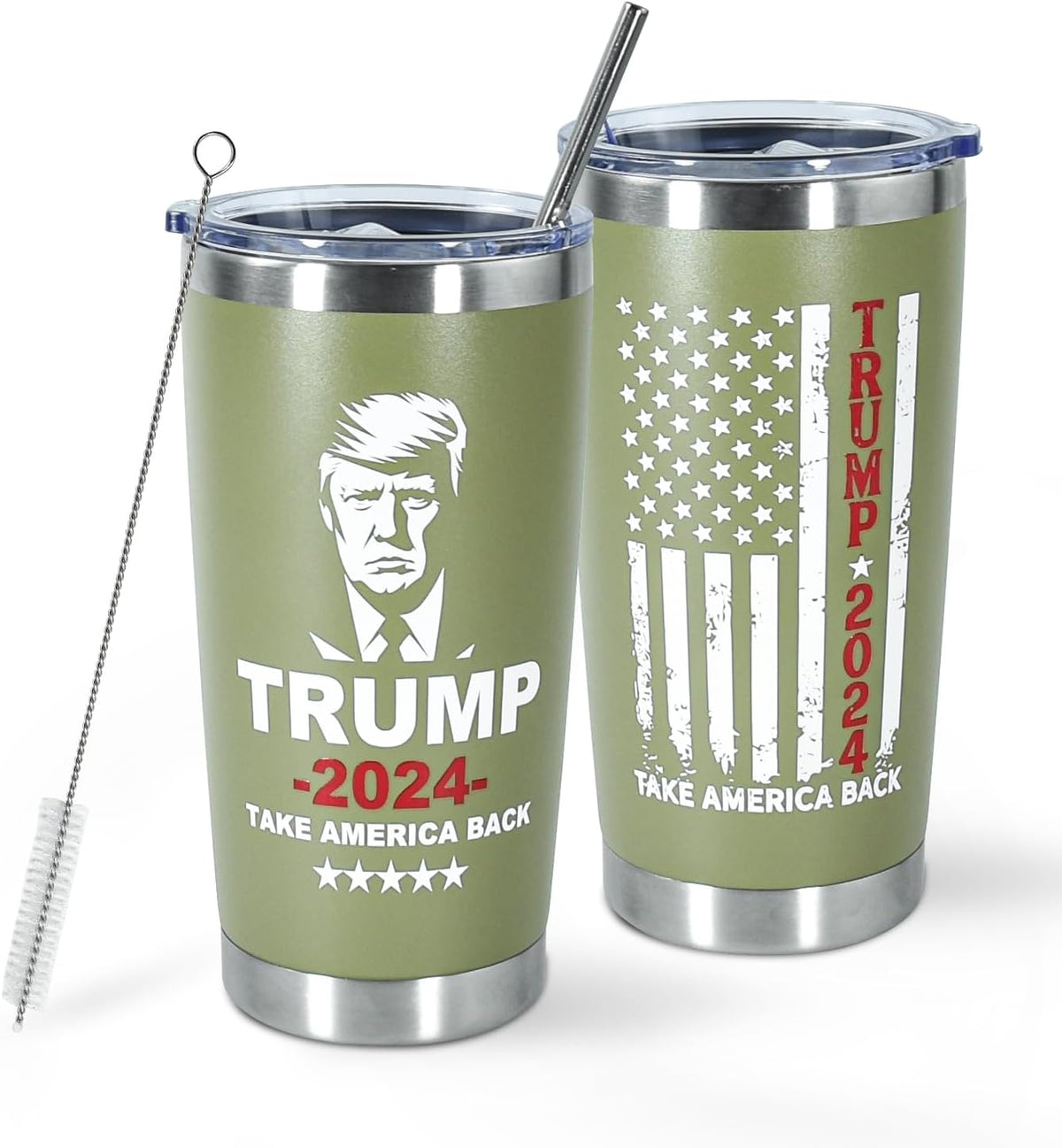 Take America Back Tumbler, Gift For Trump Supporters, Election 2024