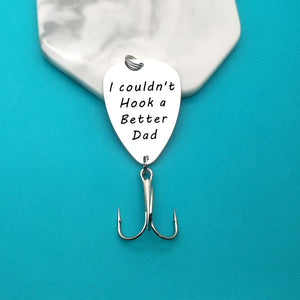 I Couldn't Hook a Better Dad Fishing Hook, Gifts For Father's Day, Gifts For Lovers