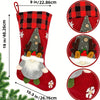 3pcs Christmas Socks Large Christmas, Socks Santa Claus's Reindeer, Christmas Stocking, Christmas Party Decoration