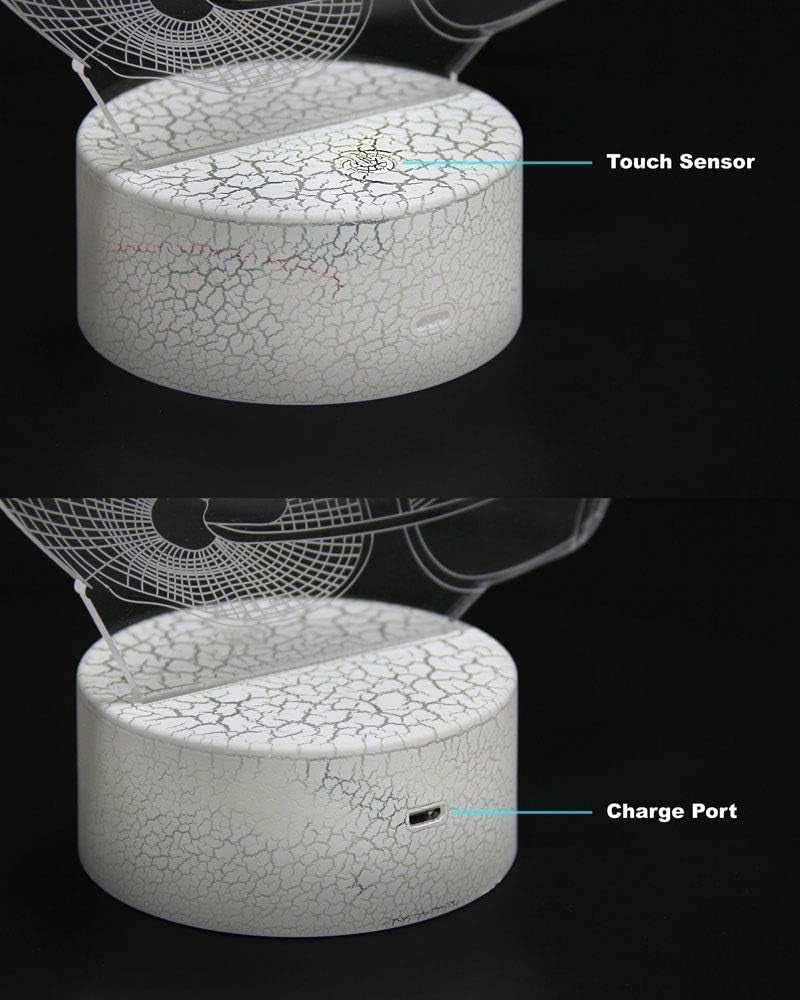 3D LED Night Light Trump 2024, Gift For Trump Fans, Election 2024