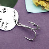 I Love You More than You Love Fishing Hook, Gifts For Father's Day, Gifts For Lovers