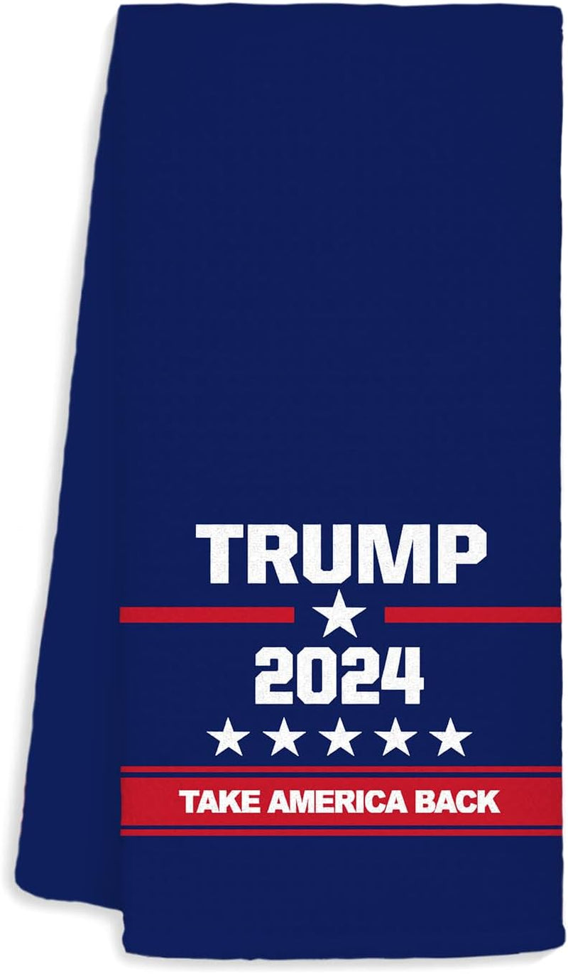 Trump 2024 Hand Towels, Gift For Trump Fans, Election 2024