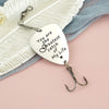 You Are the Greatest Catch of My Life Fishing Hook, Gifts For Father's Day, Gifts For Lovers