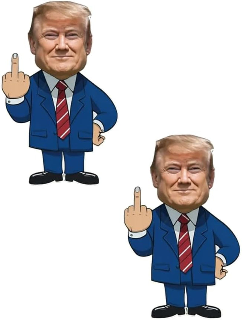 Trump Middle Finger Yard Signs, Gift For Trump Fans, Election 2024