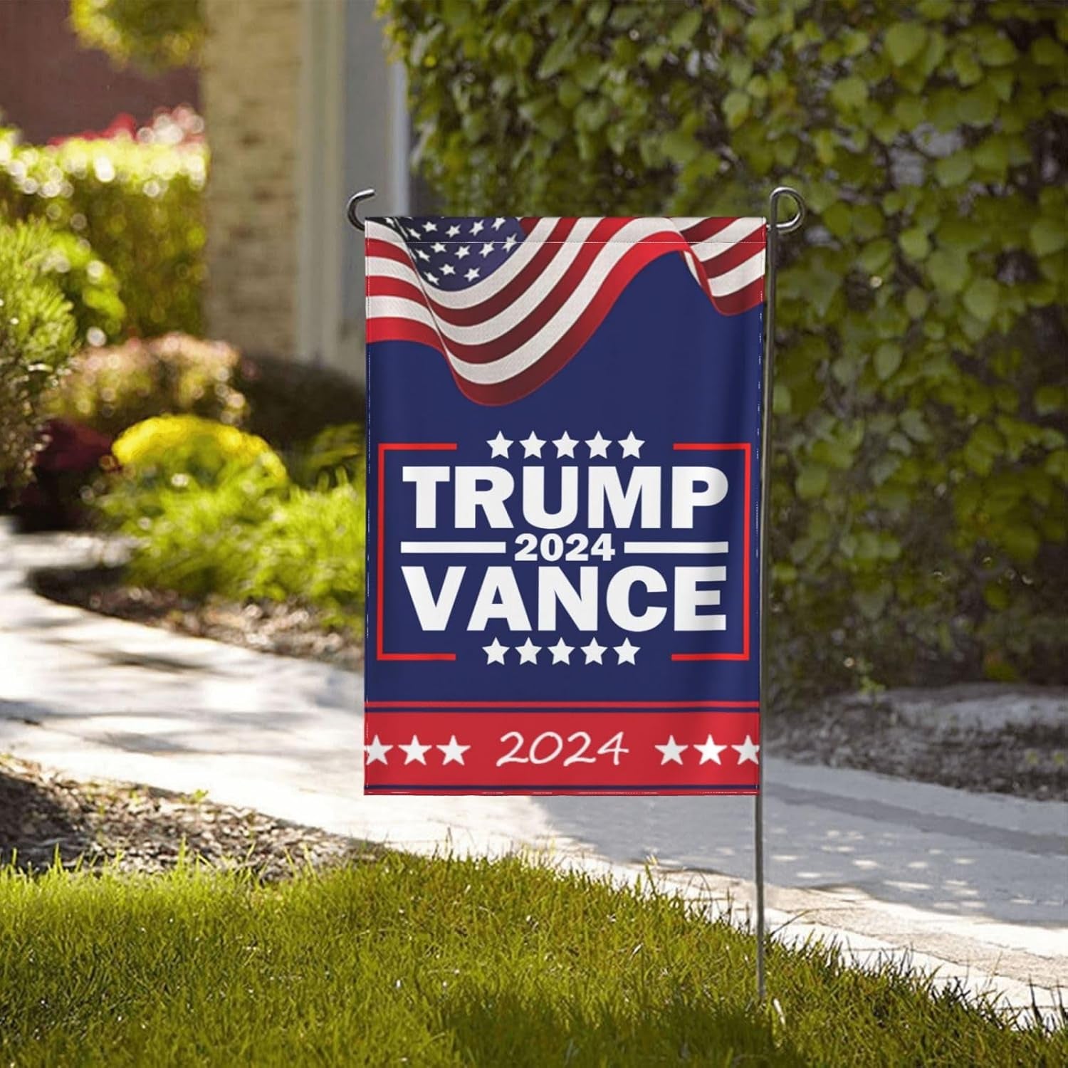 Trump Vance 2024 Garden Flags, Gift For Trump Supporters, Election 2024