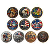 3D Embossed 250th Anniversary Coin, Commemorative Challenge Coin, Collectible Souvenir Gift, Limited Edition Coin