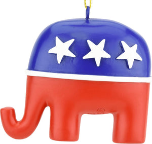 Republican Party Christmas Ornament, Election 2024