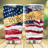 Best Dad Ever Trump Tumbler, Gift For Trump Supporters, Election 2024