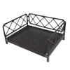 Wicker Pet Bed Rattan Dog Sofa Bed Outdoor Indoor Water Resistant, Pet Accessories, Products For Your Pet