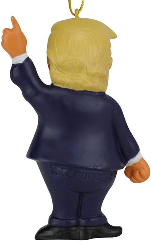 Donald Trump Christmas Ornament, Gift For Trump Supporters, Election 2024