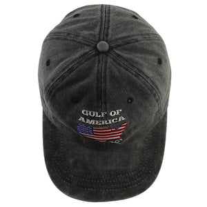 2Pcs Gulf of America Hat for Men Women