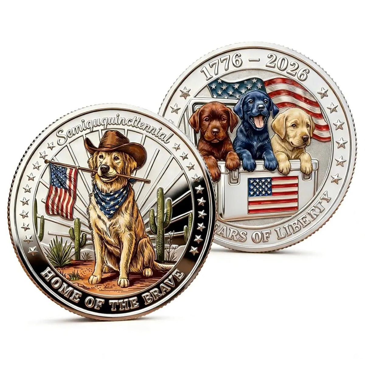 3D Embossed 250th Anniversary Coin, Commemorative Challenge Coin, Collectible Souvenir Gift, Limited Edition Coin