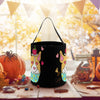 Corgi Cupcake Custom Halloween Trick or Treat Bags, Halloween Candy Bags