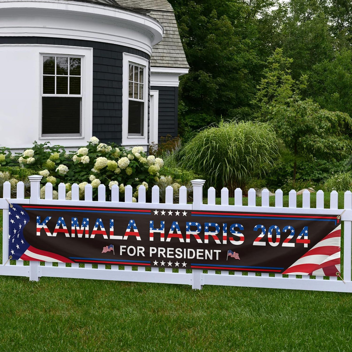 Kamala Harris 2024 Banner, A Woman's Place In The White House For The People Banner, Gift For Kamala Harris Supporters, Election 2024