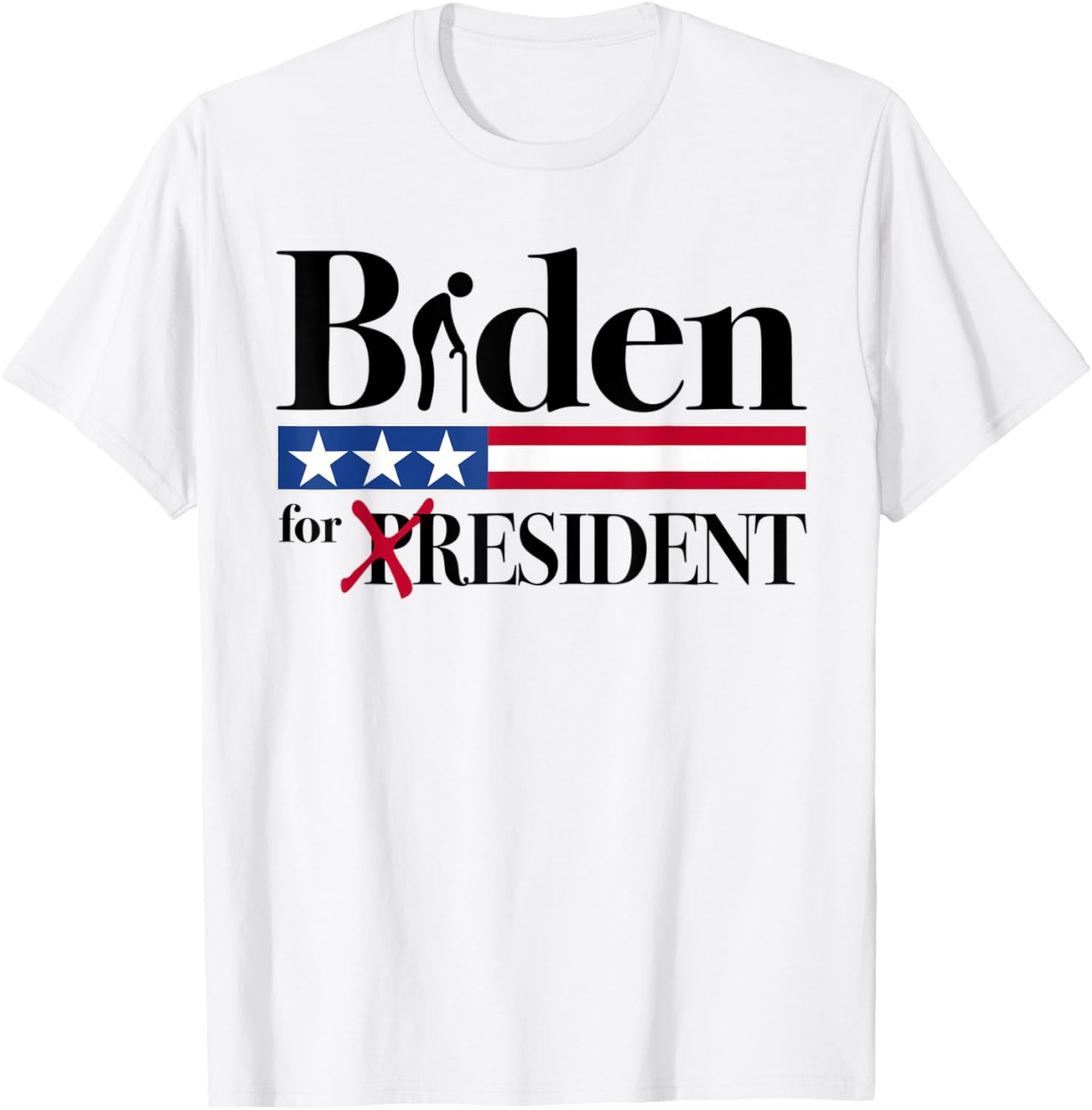 Biden for Xresident Shirt, Gift For Trump Fans, Election 2024