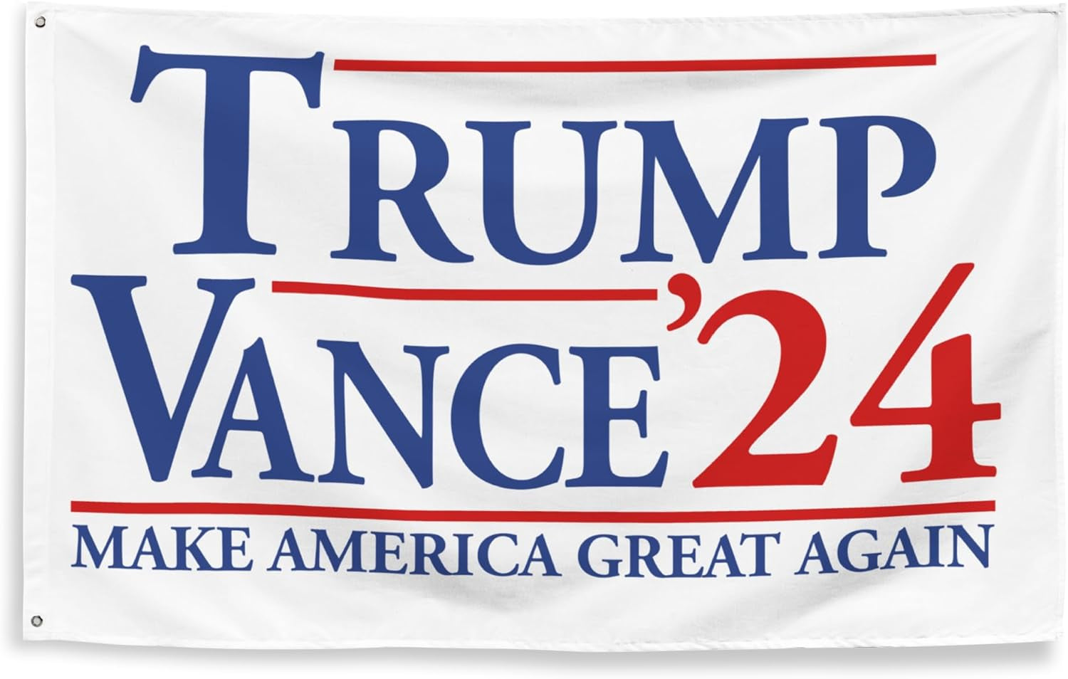 Donald Trump and J.D. Vance 2024, Trump House Flag, Election 2024