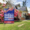 Kamala Harris 2024 Garden Flag, Gift For Kamala Harris Supporters, Election 2024