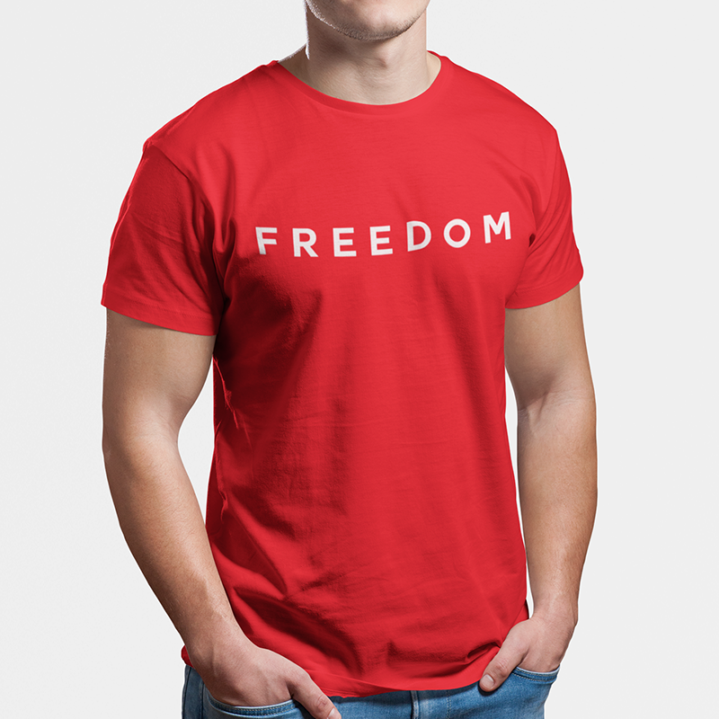 Charlie Kirk Freedom Dark Shirt, Stand with Charlie Kirk Shirt