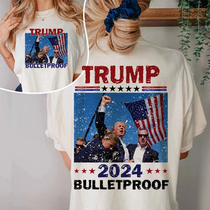 Trump Assassination Light 2 Sides, Trump 2024 Supporter, Election 2024 Shirt