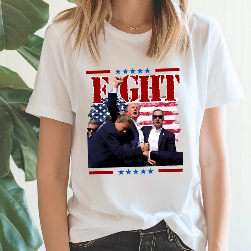 Trump Fight, Trump Assassination Shirt, Gift For Trump Fans, Election 2024