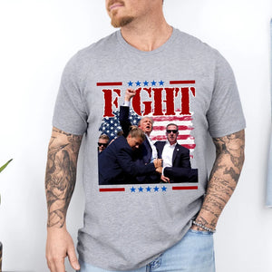 Trump Fight, Trump Assassination Shirt, Gift For Trump Fans, Election 2024