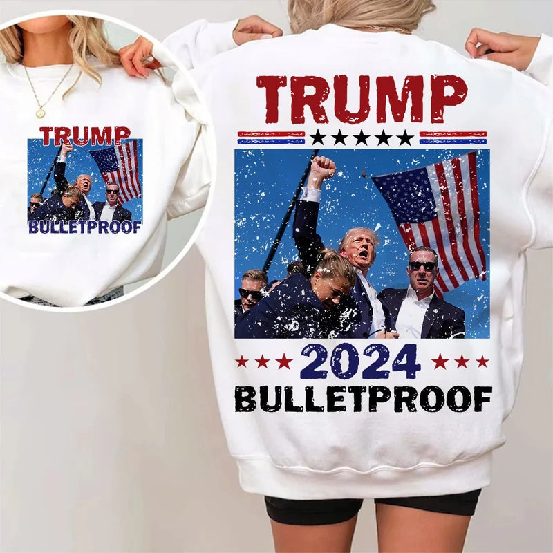 Trump Assassination Light 2 Sides, Trump 2024 Supporter, Election 2024 Shirt