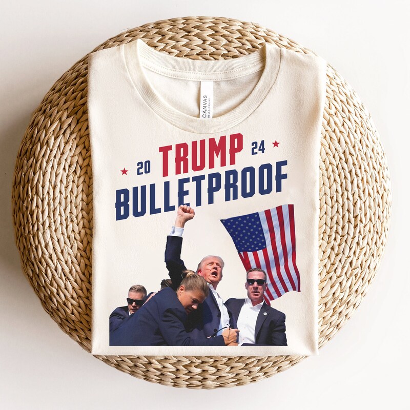 Trump Bulletproof 2024, Trump Shooting, Trump Assassination Shirt, Election 2024