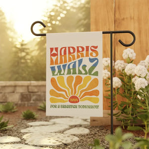 Boho Harris Walz 2024 Flag, Gift For Kamala Harris Supporters, Election 2024