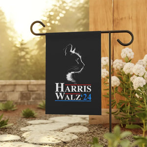 Cat For Harris Walz '24, Kamala Harris Flag, Gift For Kamala Harris Supporters, Election 2024