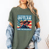The Outlaw And The Hillbilly Trump Shirt 2024, Trump 2024, Gift For Trump Fans, Election 2024