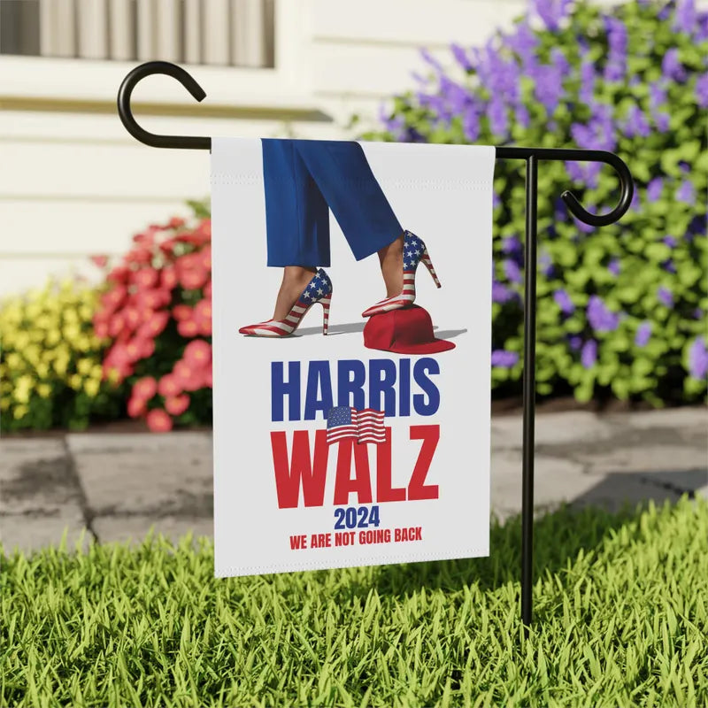 We Are Not Going Back, Harris Walz Flag, Gift For Kamala Harris Supporters, Election 2024