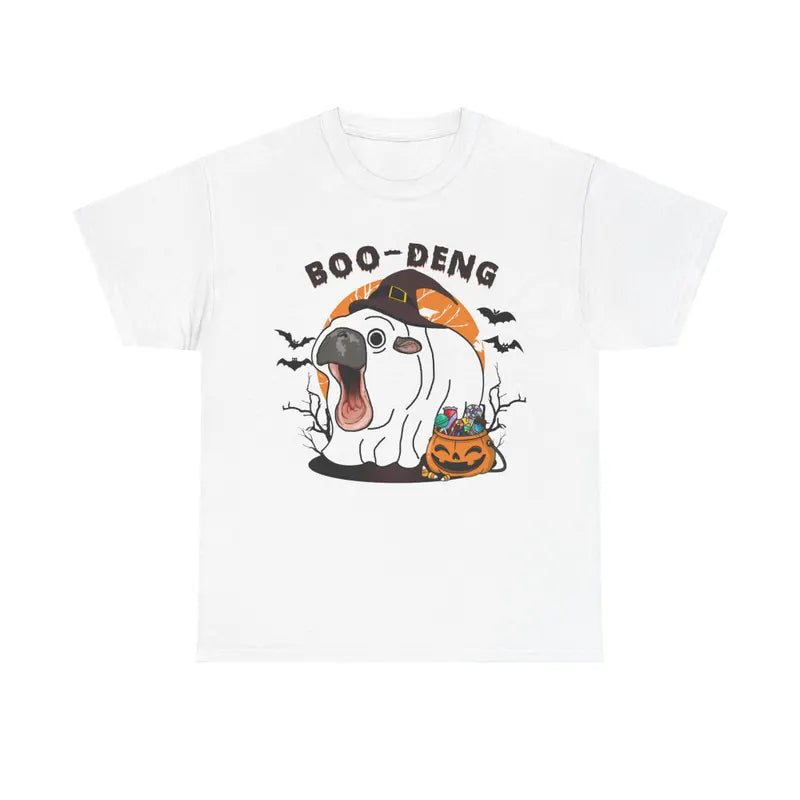 Moo Deng Shirt Halloween, Boo Deng Halloween Shirt, Halloween Ideas